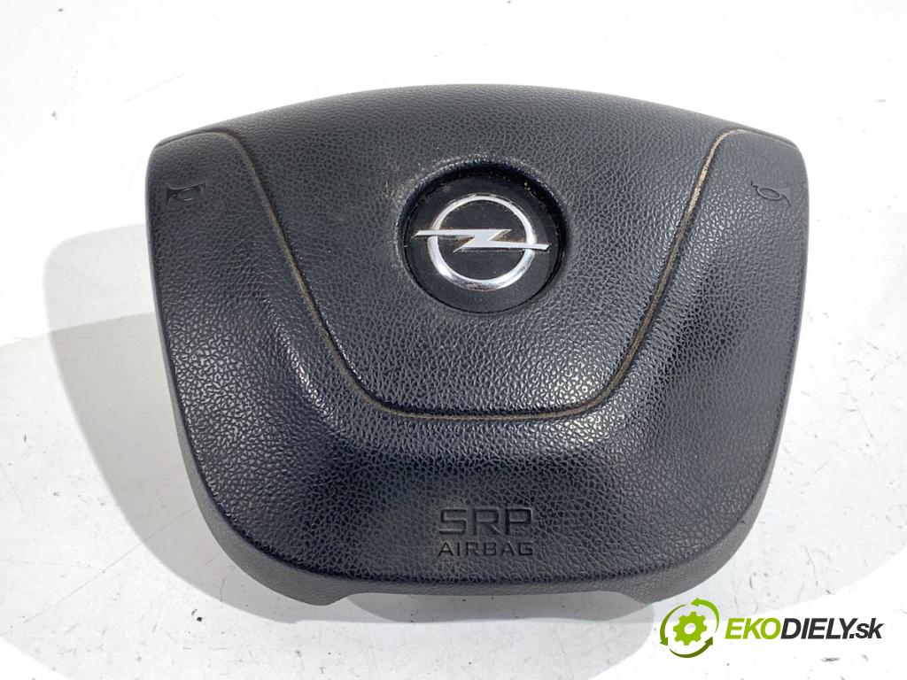 OPEL MOVANO B Platforma / podwozie 2019 96 kW 2.3 CDTI FWD (EV, HV, UV) 2298 AirBag volantu 34158207A (Airbag)