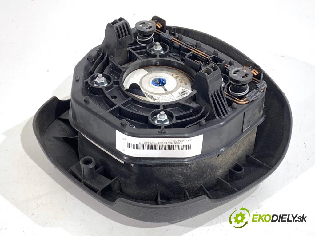 OPEL MOVANO B Platforma / podwozie 2019 96 kW 2.3 CDTI FWD (EV, HV, UV) 2298 AirBag volantu 34158207A (Airbag)