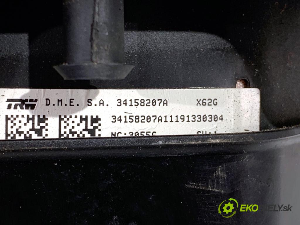 OPEL MOVANO B Platforma / podwozie 2019 96 kW 2.3 CDTI FWD (EV, HV, UV) 2298 AirBag volantu 34158207A (Airbag)