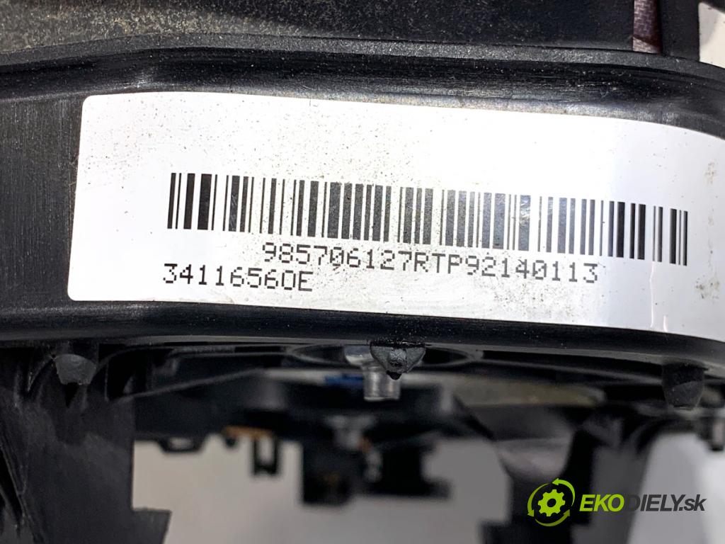 OPEL MOVANO B Platforma / podwozie 2019 96 kW 2.3 CDTI FWD (EV, HV, UV) 2298 AirBag volantu 34158207A (Airbag)