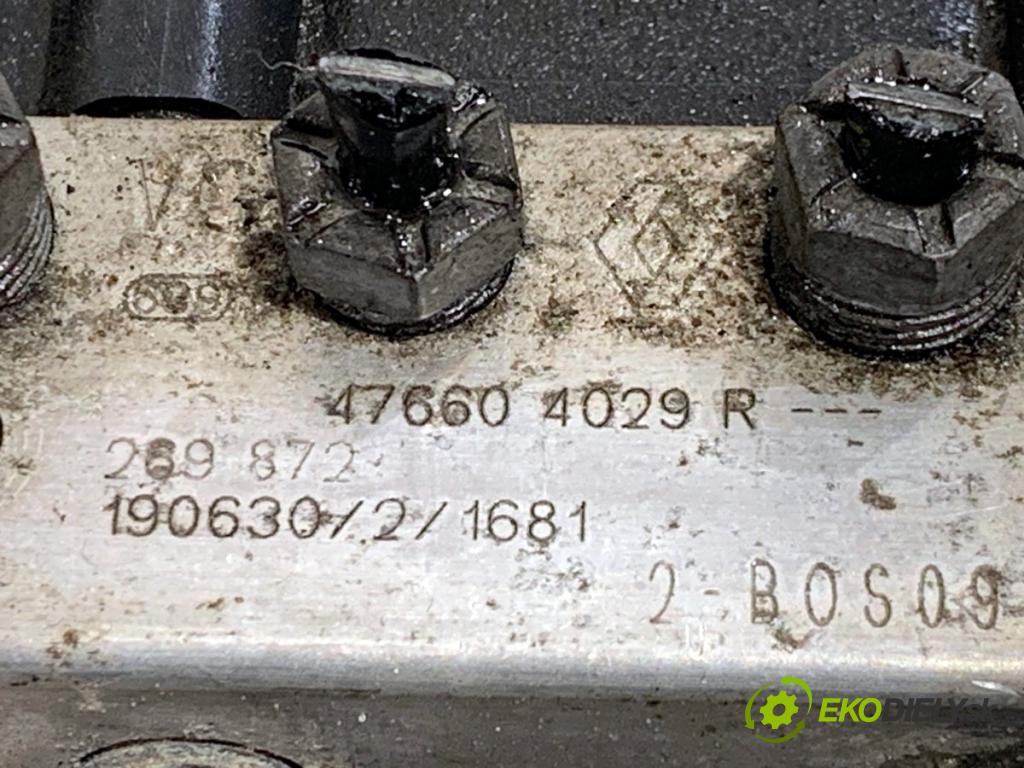 OPEL MOVANO B Platforma / podwozie 2019 96 kW 2.3 CDTI FWD (EV, HV, UV) 2298 pumpa ABS 476604029R (Pumpa ABS)