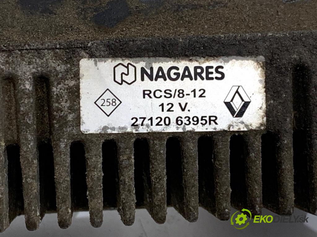 OPEL MOVANO B Platforma / podwozie 2019 96 kW 2.3 CDTI FWD (EV, HV, UV) 2298 relé svíček žhavení 271206395R (Relé)