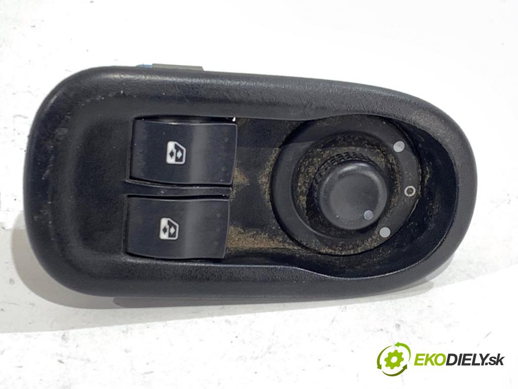 OPEL MOVANO B Platforma / podwozie 2019 96 kW 2.3 CDTI FWD (EV, HV, UV) 2298 Prepínač okien 8200637849 (Prepínacie páčky pod volantom)