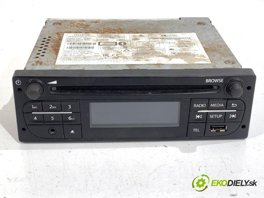 OPEL MOVANO B Platforma / podwozie 2019 96 kW 2.3 CDTI FWD (EV, HV, UV) 2298 RADIO 281159846R (Audio zariadenie)