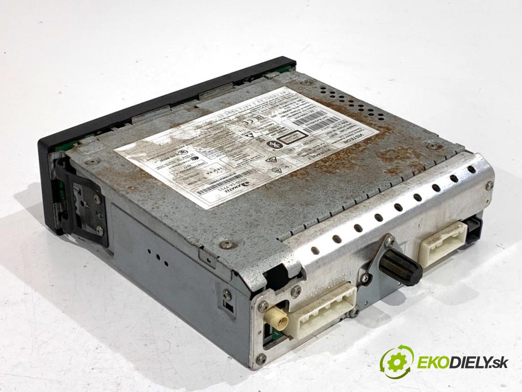 OPEL MOVANO B Platforma / podwozie 2019 96 kW 2.3 CDTI FWD (EV, HV, UV) 2298 RADIO 281159846R (Audio zariadenie)