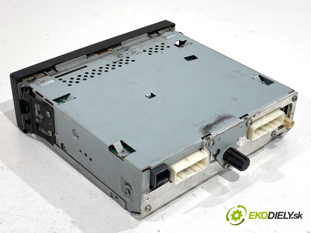 OPEL MOVANO B Platforma / podwozie 2019 96 kW 2.3 CDTI FWD (EV, HV, UV) 2298 RADIO 281159846R (Audio zariadenie)