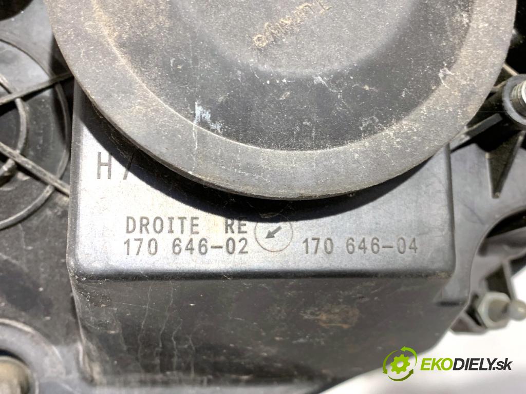 OPEL MOVANO B Platforma / podwozie 2019 96 kW 2.3 CDTI FWD (EV, HV, UV) 2298 Svetlomet pravy predný