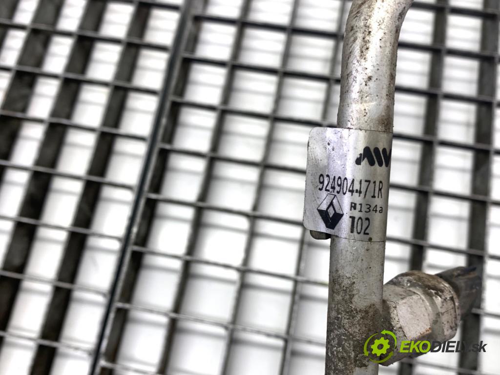 OPEL MOVANO B Platforma / podwozie 2019 96 kW 2.3 CDTI FWD (EV, HV, UV) 2298 rúrka klimatizácie 924904471R (Rúrka klimatizácie)