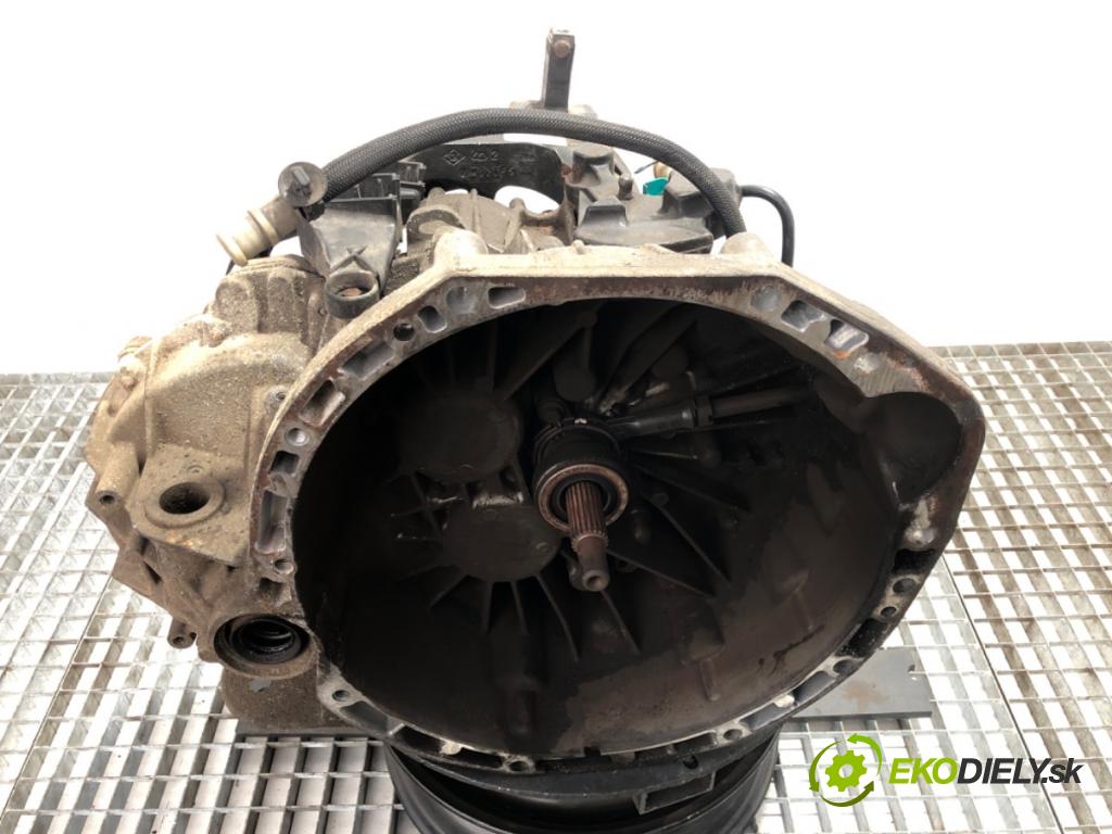 OPEL MOVANO B Platforma / podwozie 2019 96 kW 2.3 CDTI FWD (EV, HV, UV) 2298 Prevodovka PF6054 (Prevodovka)