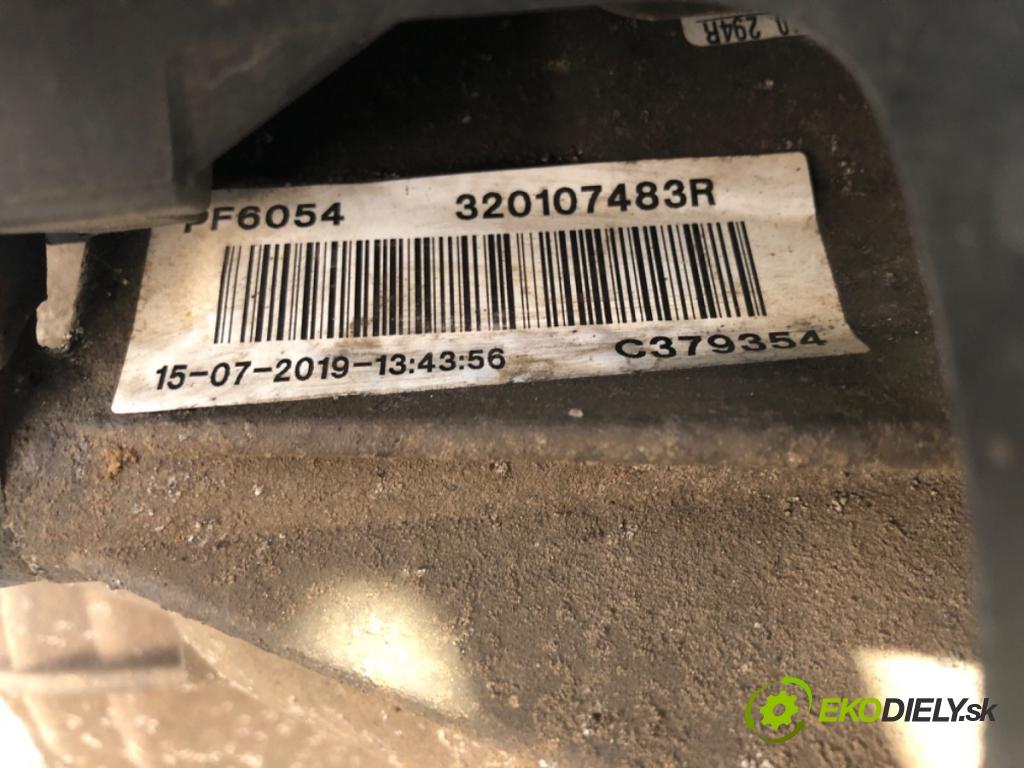 OPEL MOVANO B Platforma / podwozie 2019 96 kW 2.3 CDTI FWD (EV, HV, UV) 2298 Prevodovka PF6054 (Prevodovka)