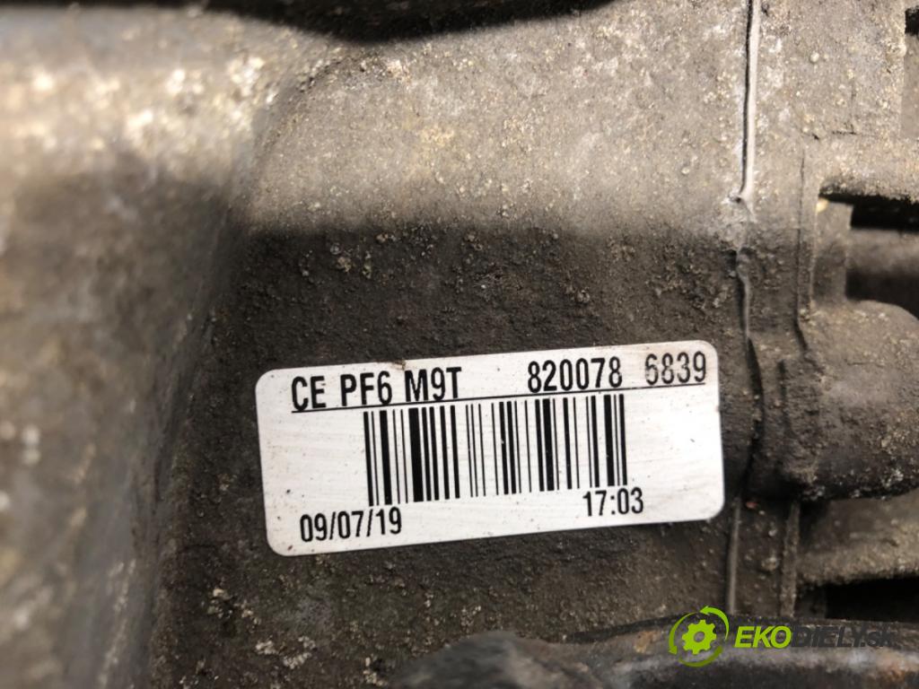 OPEL MOVANO B Platforma / podwozie 2019 96 kW 2.3 CDTI FWD (EV, HV, UV) 2298 Prevodovka PF6054 (Prevodovka)