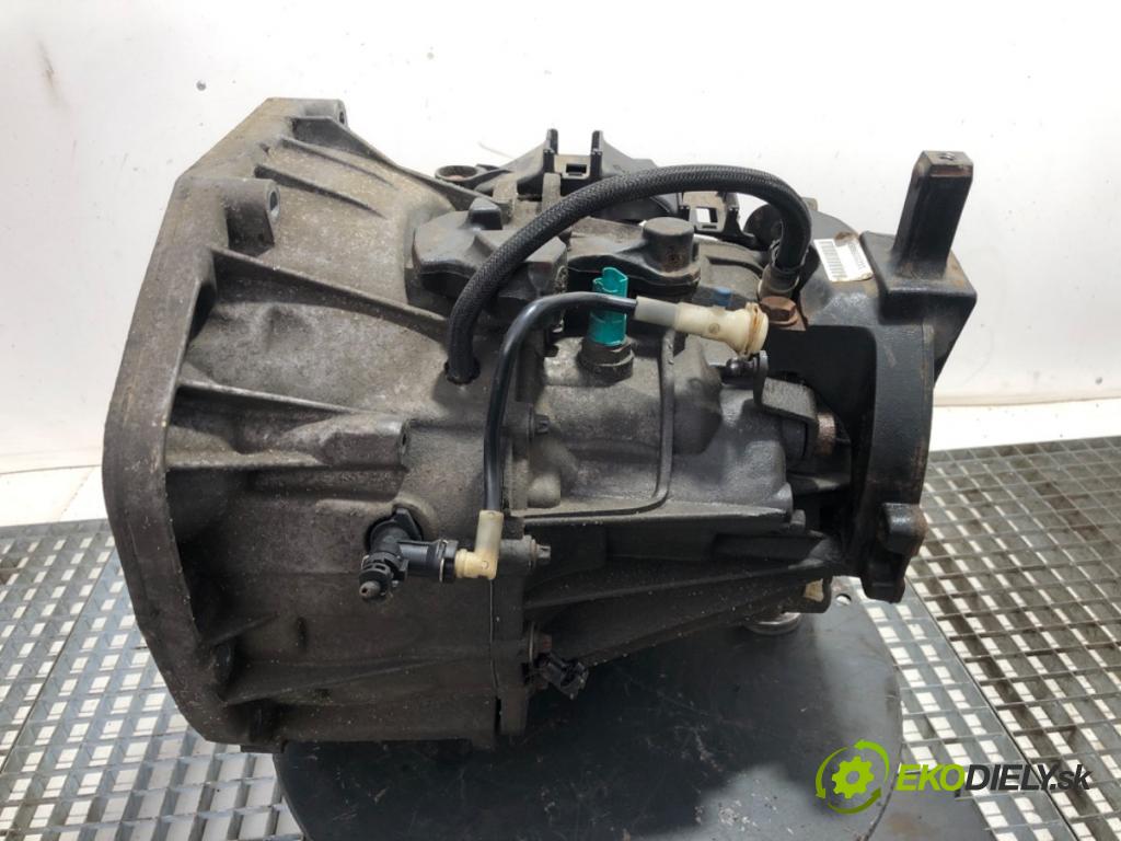 OPEL MOVANO B Platforma / podwozie 2019 96 kW 2.3 CDTI FWD (EV, HV, UV) 2298 Prevodovka PF6054 (Prevodovka)