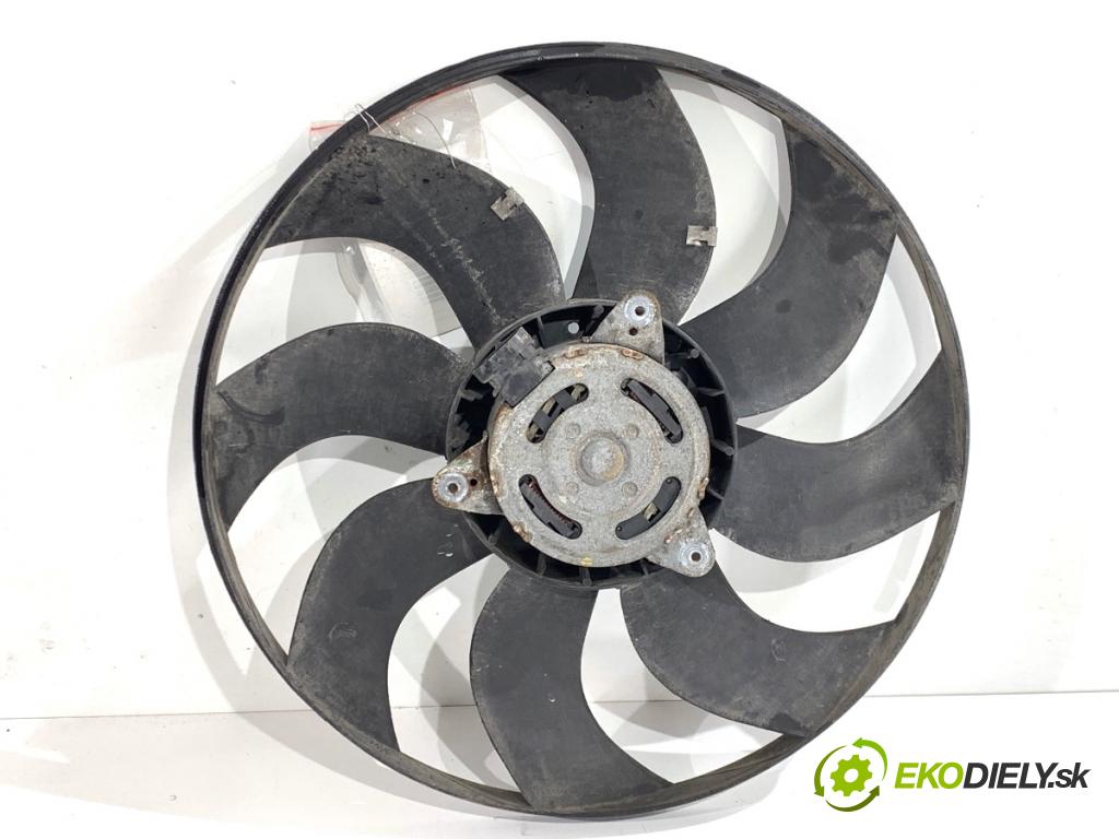 OPEL MOVANO B Platforma / podwozie 2019 96 kW 2.3 CDTI FWD (EV, HV, UV) 2298 Ventilátor chladiča 5000793 (Ventilátor)