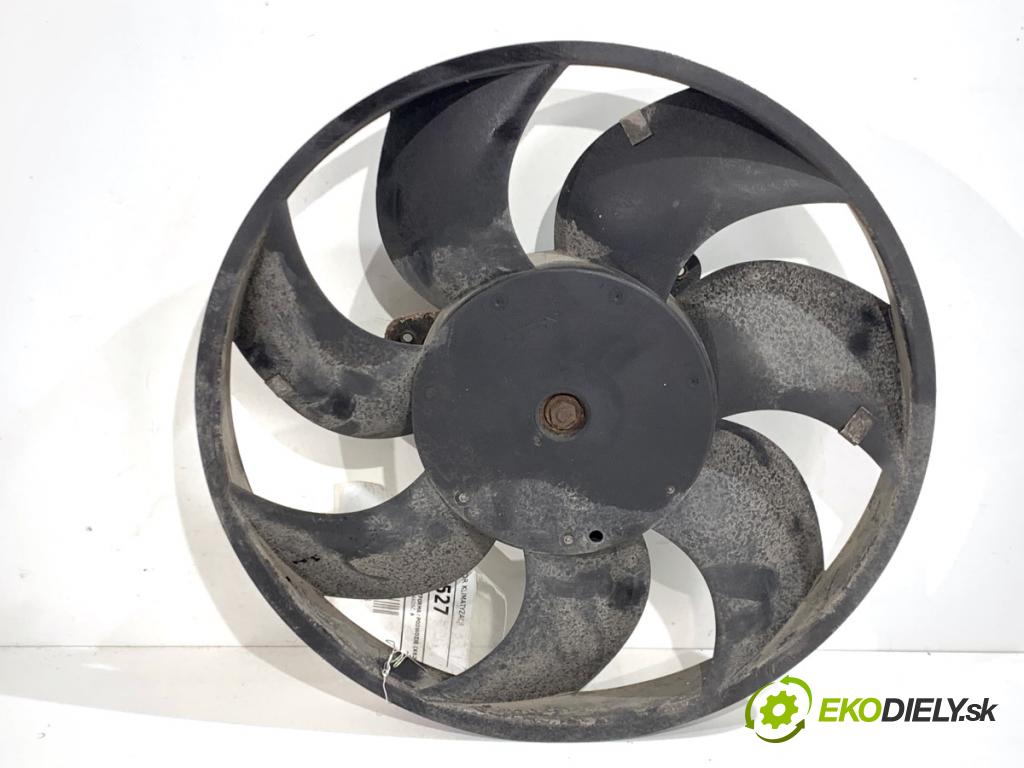 OPEL MOVANO B Platforma / podwozie 2019 96 kW 2.3 CDTI FWD (EV, HV, UV) 2298 ventilátor klimatizace  (Ventilátor chladiče klimatizace)