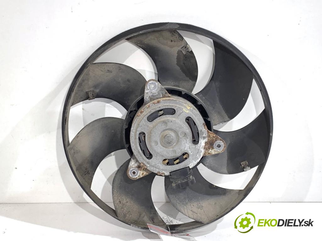 OPEL MOVANO B Platforma / podwozie 2019 96 kW 2.3 CDTI FWD (EV, HV, UV) 2298 ventilátor klimatizace  (Ventilátor chladiče klimatizace)