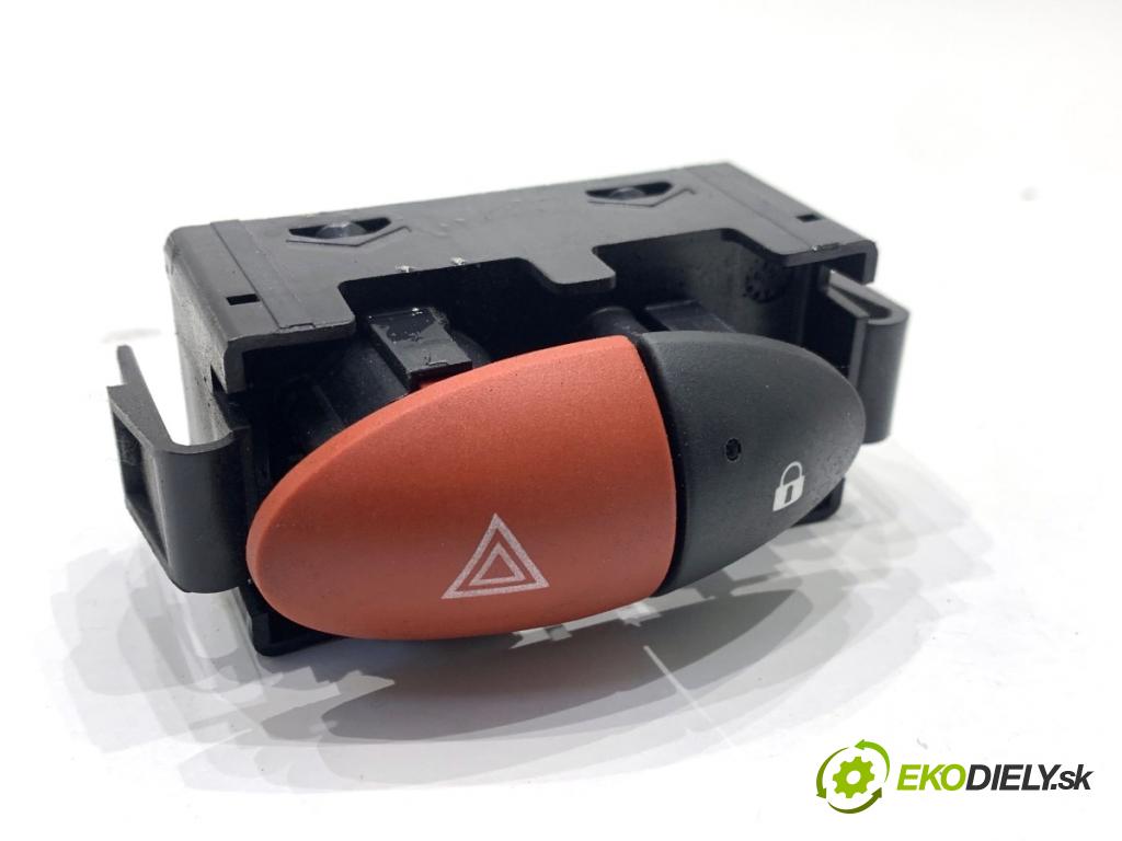 OPEL MOVANO B Platforma / podwozie 2019 96 kW 2.3 CDTI FWD (EV, HV, UV) 2298 Spínač svetiel výstražných (núdzových) 252100991R (Prepínacie páčky pod volantom)