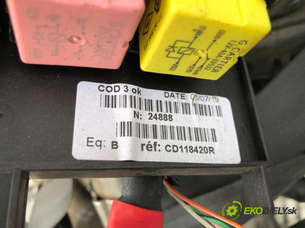OPEL MOVANO B Platforma / podwozie 2019 96 kW 2.3 CDTI FWD (EV, HV, UV) 2298 Motor KOMPLETNÍ: M9T704