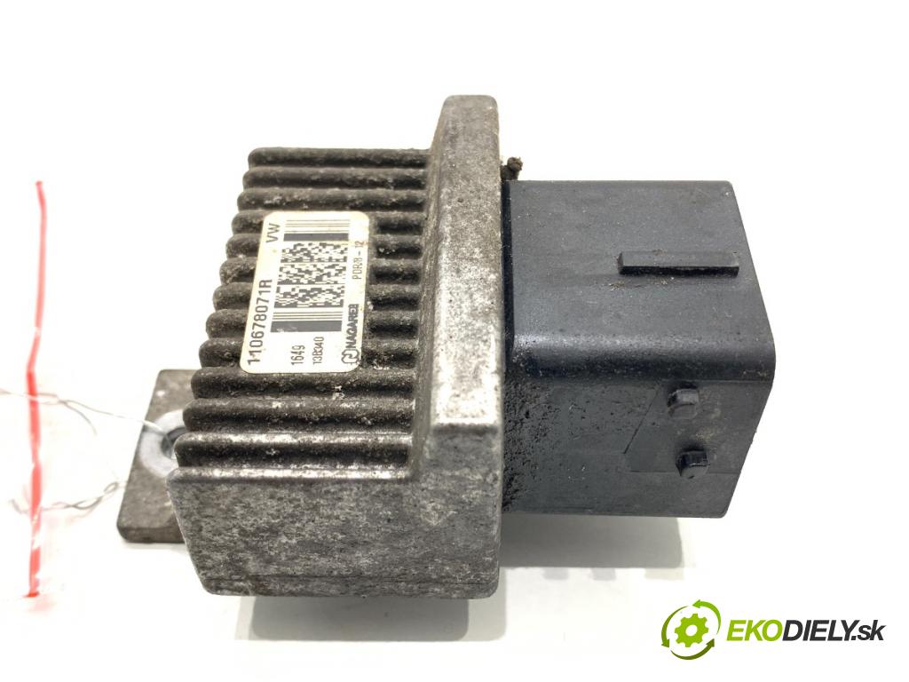 OPEL MOVANO B Platforma / podwozie 2019 96 kW 2.3 CDTI FWD (EV, HV, UV) 2298 relé sviečok žhavenia 110678071R (Relé)