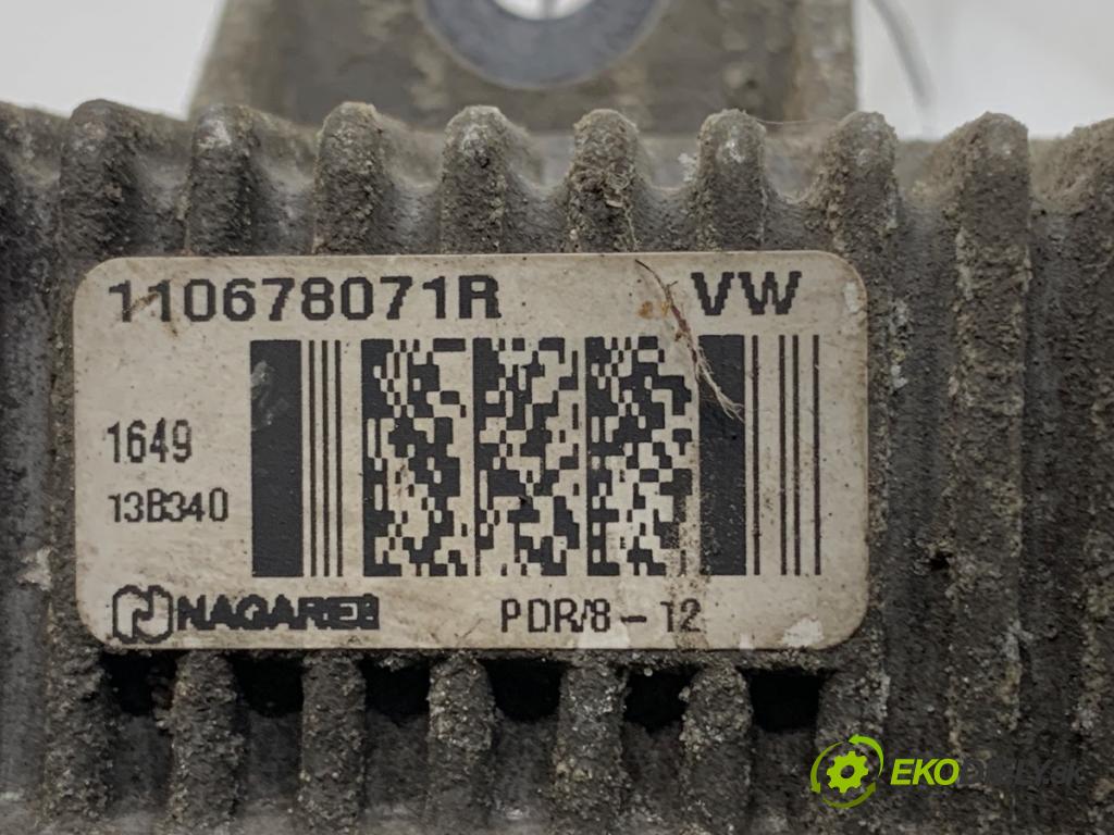 OPEL MOVANO B Platforma / podwozie 2019 96 kW 2.3 CDTI FWD (EV, HV, UV) 2298 relé svíček žhavení 110678071R (Relé)