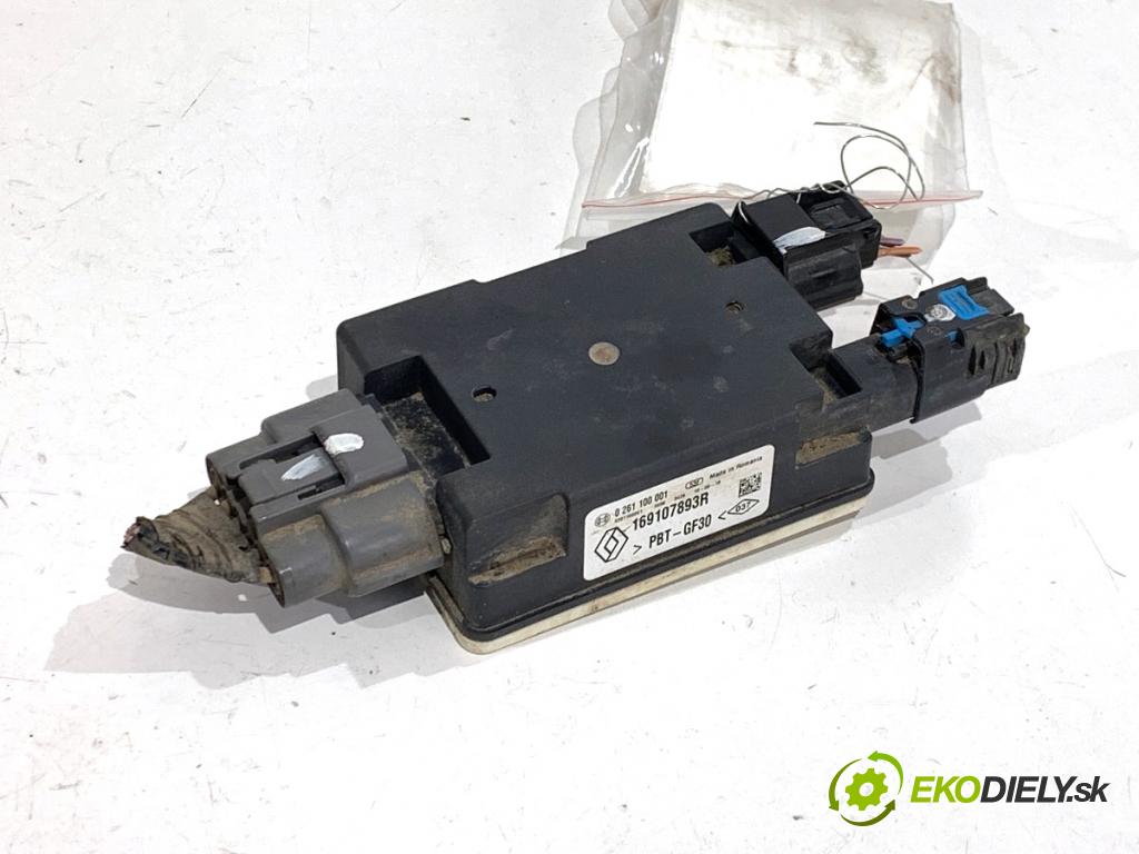 OPEL MOVANO B Platforma / podwozie 2019 96 kW 2.3 CDTI FWD (EV, HV, UV) 2298 modul řídící jednotka pumpy paliva 169107893R