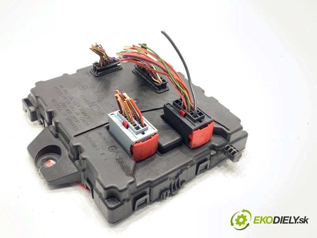 OPEL MOVANO B Platforma / podwozie 2019 96 kW 2.3 CDTI FWD (EV, HV, UV) 2298 Modul BCM 284B18572R (Riadiaca jednotka ostatné)