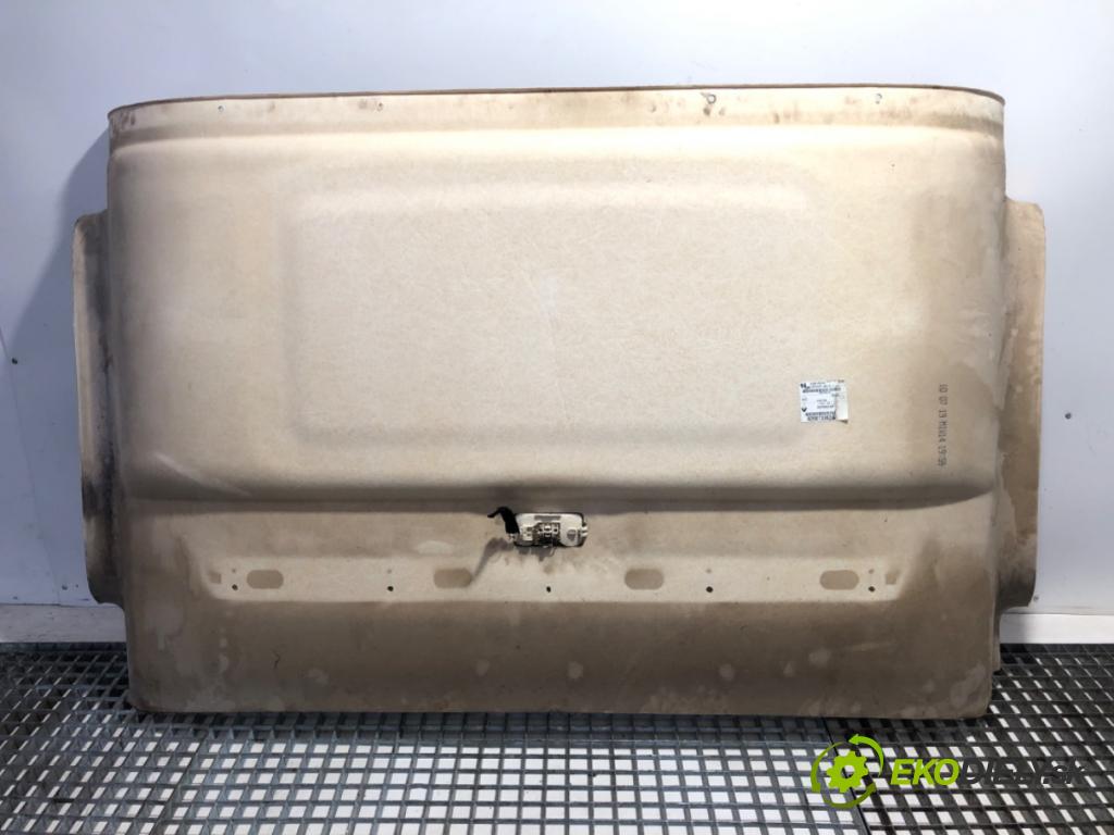 OPEL MOVANO B Platforma / podwozie 2019 96 kW 2.3 CDTI FWD (EV, HV, UV) 2298 stropní tapacír zadní část 8200733824