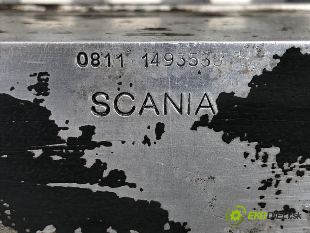 SCANIA P,G,R,T - series Ciągnik siodłowy 2008 279 kW R 380 279 kW [380 KM] olej napędowy 2004 - 2022 10600 Lišta vstrekovacia  (Vstrekovacia lišta)