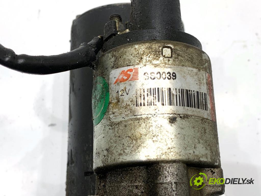 OPEL ASTRA H Kombi 2005 110 kW 1.9 CDTI (L35) 1910 startér  (Startér)