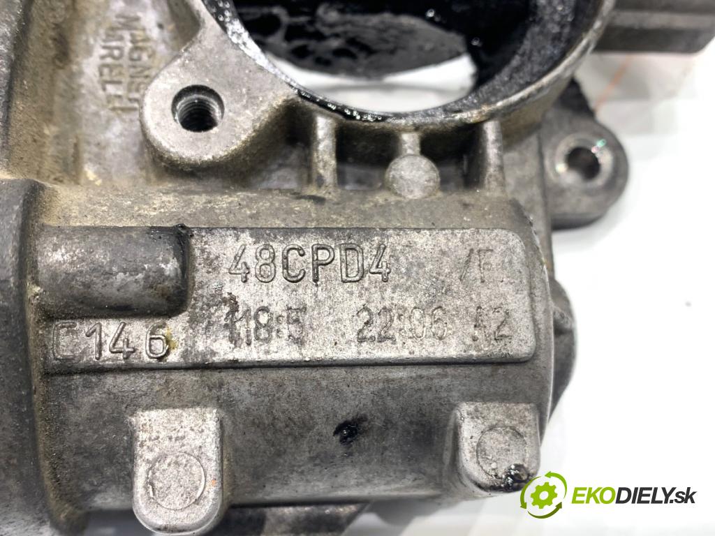 OPEL ASTRA H Kombi 2005 110 kW 1.9 CDTI (L35) 1910 Škrtiaca klapka 48CPD4 (Škrtiaca klapka)