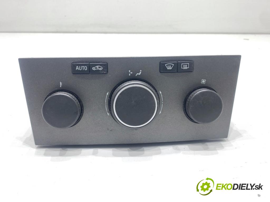 OPEL ASTRA H Kombi 2005 110 kW 1.9 CDTI (L35) 1910 Panel ovládania kúrenia 13122963 (Prepínacie páčky pod volantom)