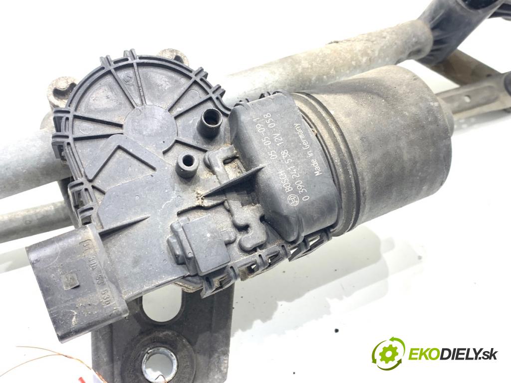 OPEL ASTRA H Kombi 2005 110 kW 1.9 CDTI (L35) 1910 mechanismus stěračů přední část 13111211 (Motorek stěračů přední)