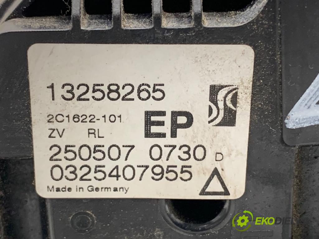 OPEL CORSA D liftback 2007 55 kW 1.3 CDTI (L08, L68) 1248 zámok Dvere ľavy zad 13258265