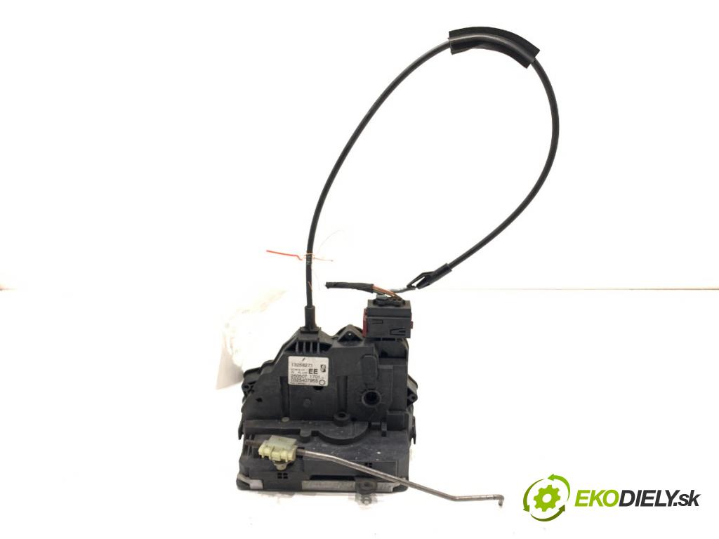 OPEL CORSA D liftback 2007 55 kW 1.3 CDTI (L08, L68) 1248 zámok Dvere ľavy predný 13258271