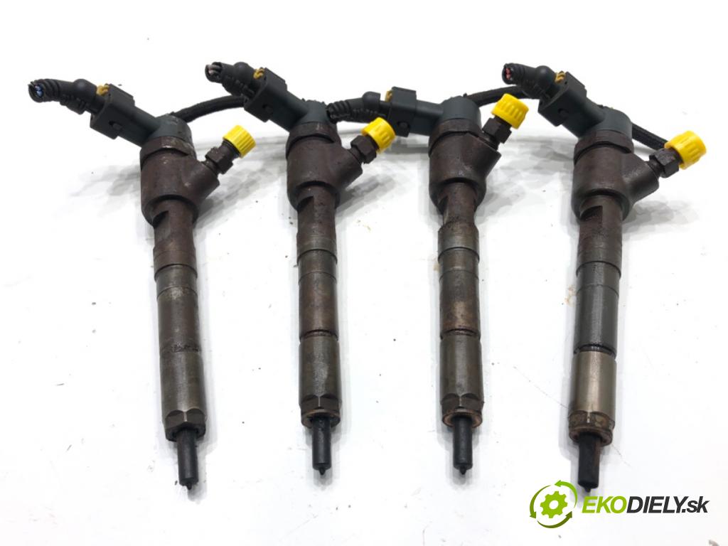 OPEL CORSA D liftback 2007 55 kW 1.3 CDTI (L08, L68) 1248 vstrekovač 0445110183 (Vstrekovač paliva)