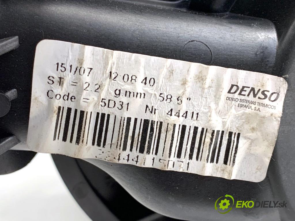 OPEL CORSA D liftback 2007 55 kW 1.3 CDTI (L08, L68) 1248 ventilátor kúrenia