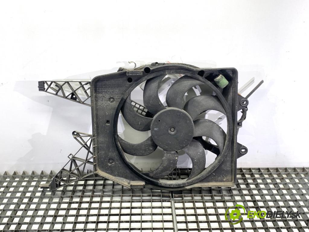 OPEL CORSA D liftback 2007 55 kW 1.3 CDTI (L08, L68) 1248 Ventilátor chladiča  (Ventilátor)