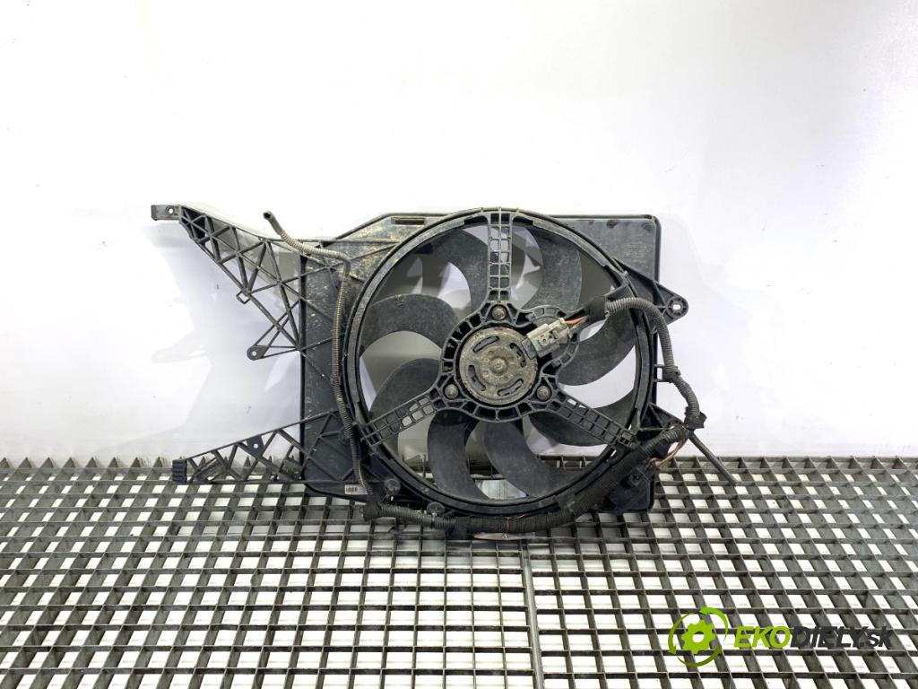 OPEL CORSA D liftback 2007 55 kW 1.3 CDTI (L08, L68) 1248 Ventilátor chladiča  (Ventilátor)