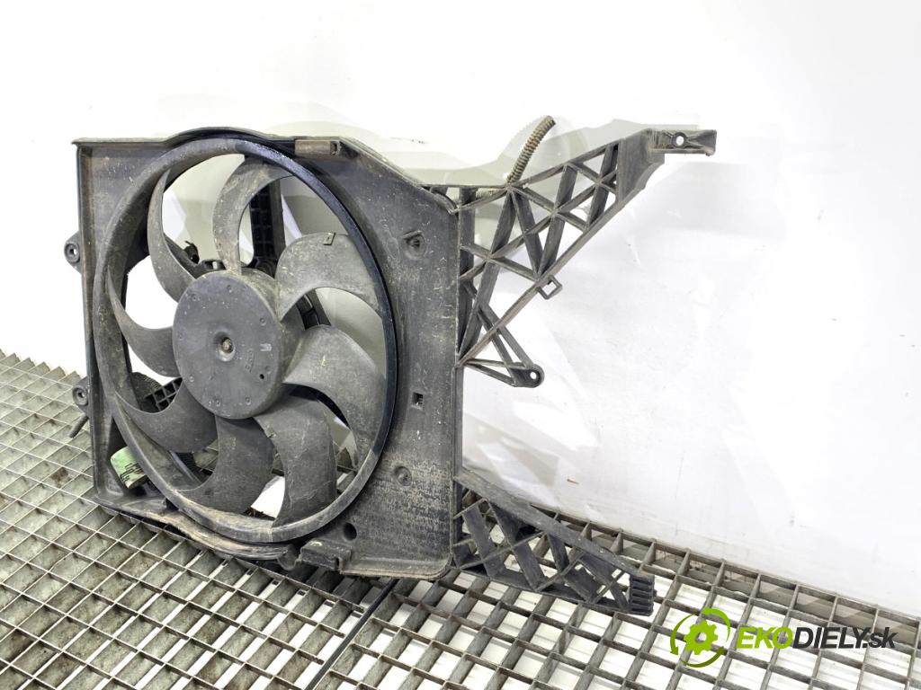 OPEL CORSA D liftback 2007 55 kW 1.3 CDTI (L08, L68) 1248 Ventilátor chladiča  (Ventilátor)
