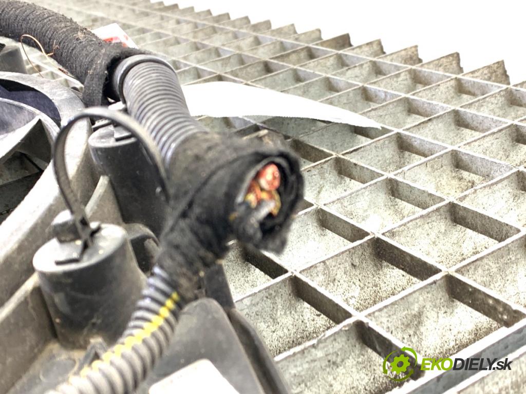 OPEL CORSA D liftback 2007 55 kW 1.3 CDTI (L08, L68) 1248 Ventilátor chladiča  (Ventilátor)