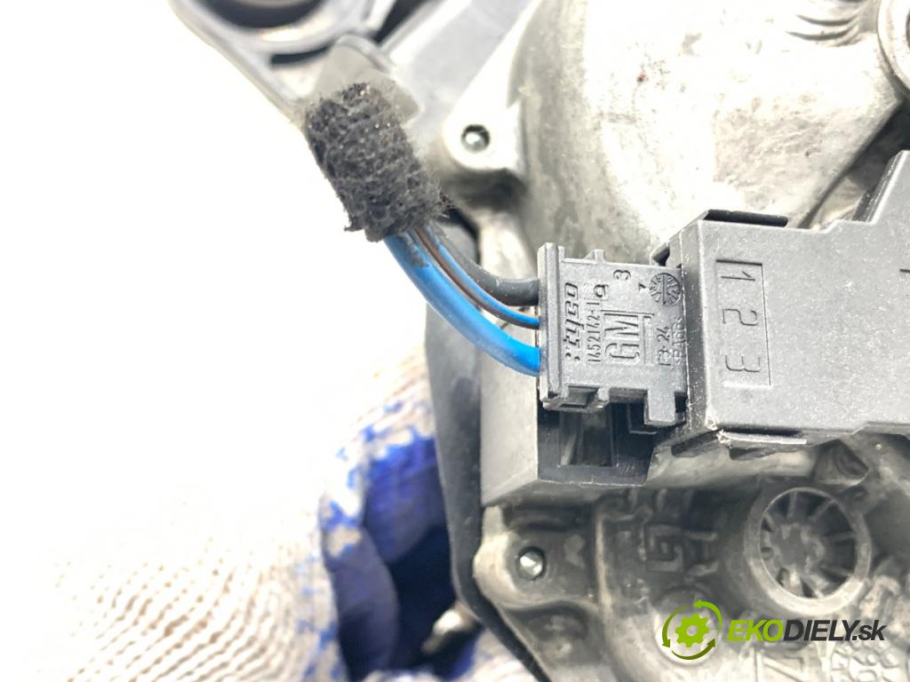 OPEL CORSA D liftback 2007 55 kW 1.3 CDTI (L08, L68) 1248 Motor stieračov zad 53027312