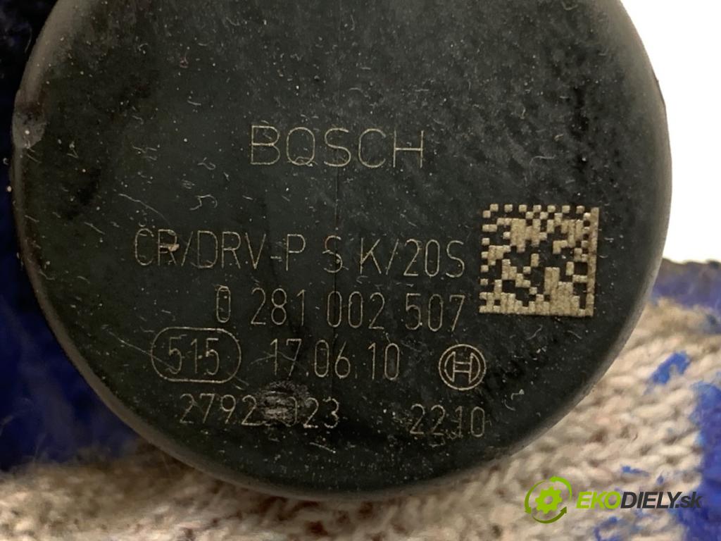 OPEL CORSA D liftback 2007 55 kW 1.3 CDTI (L08, L68) 1248 Regulátor tlaku paliva 0281002507 (Palivový systém ostatné)