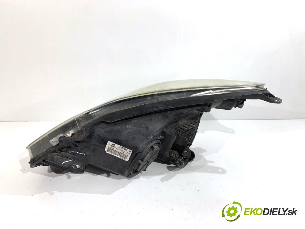 OPEL CORSA D liftback 2007 55 kW 1.3 CDTI (L08, L68) 1248 Svetlomet pravy predný 13186382