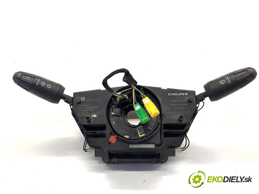 OPEL CORSA D liftback 2007 55 kW 1.3 CDTI (L08, L68) 1248 Prepínač kombinovaný 13142283 (Prepínacie páčky pod volantom)