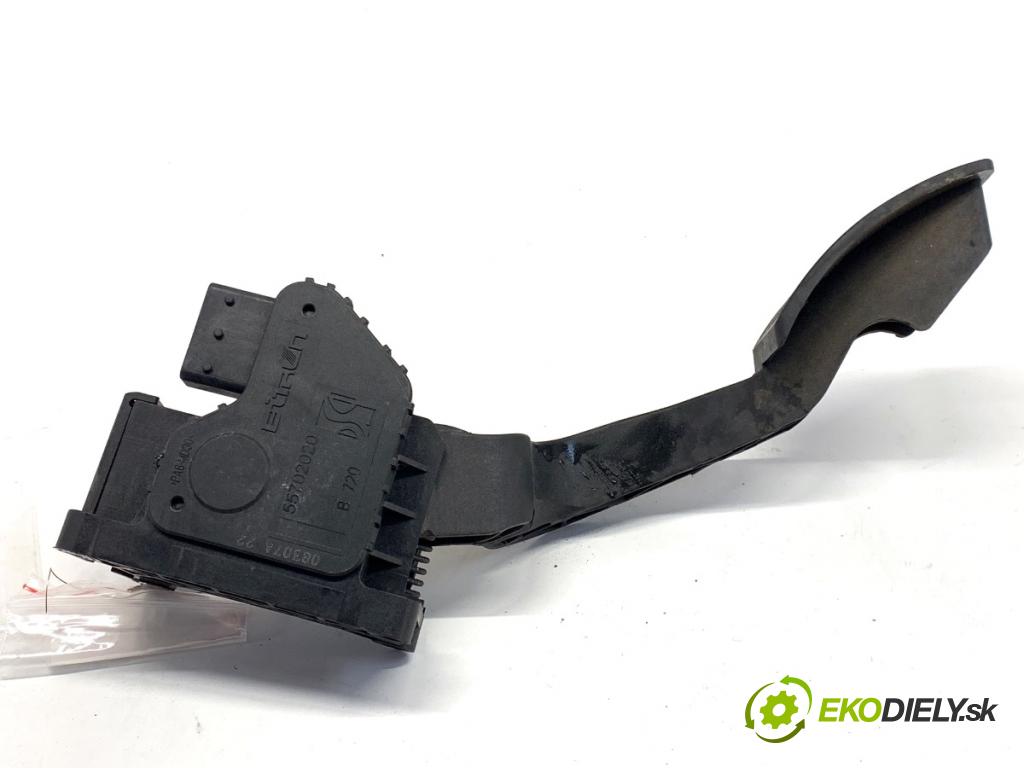 OPEL CORSA D liftback 2007 55 kW 1.3 CDTI (L08, L68) 1248 Potenciometer plynu 55702020 (Potenciometer plynového pedálu)