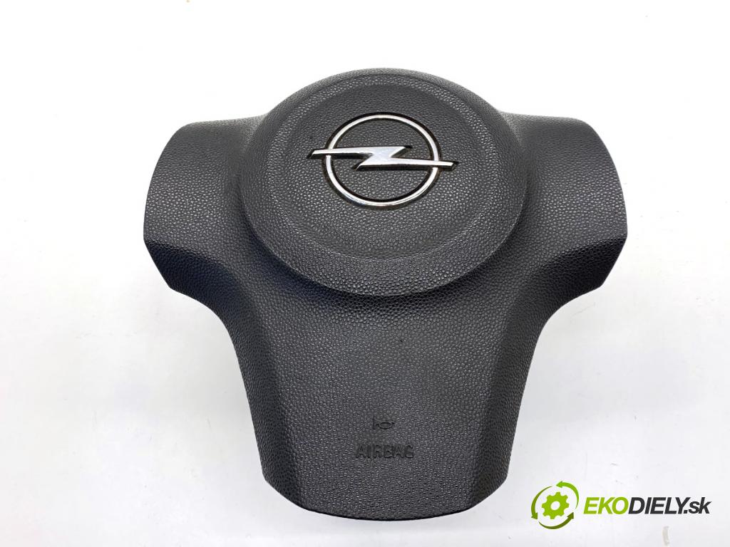 OPEL CORSA D liftback 2007 55 kW 1.3 CDTI (L08, L68) 1248 AirBag volantu 13235770 (Airbag)