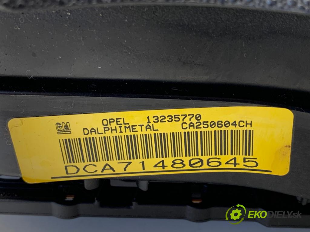 OPEL CORSA D liftback 2007 55 kW 1.3 CDTI (L08, L68) 1248 AirBag volantu 13235770 (Airbag)
