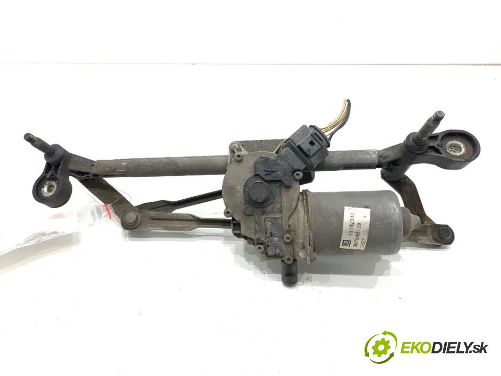 OPEL CORSA D liftback 2007 55 kW 1.3 CDTI (L08, L68) 1248 Mechanizmus stieračov predný 13182340 (Motorček stieračov predný)