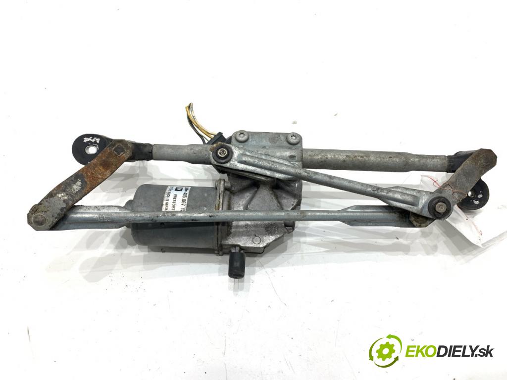 OPEL CORSA D liftback 2007 55 kW 1.3 CDTI (L08, L68) 1248 Mechanizmus stieračov predný 13182340 (Motorček stieračov predný)