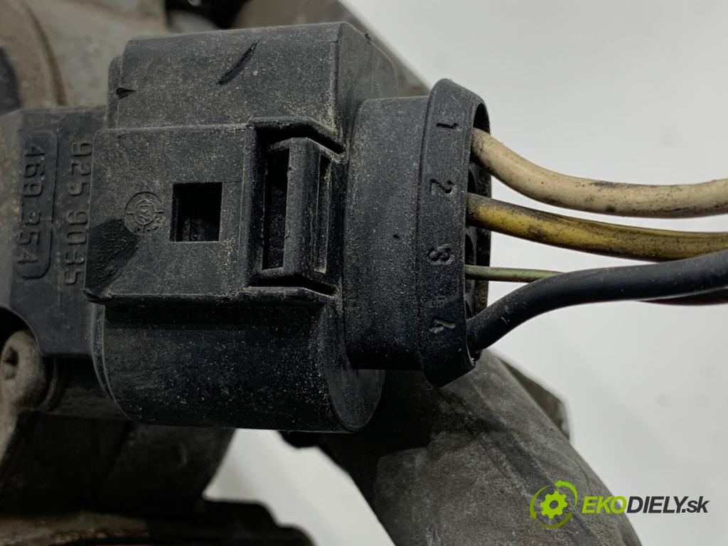 OPEL CORSA D liftback 2007 55 kW 1.3 CDTI (L08, L68) 1248 Mechanizmus stieračov predný 13182340 (Motorček stieračov predný)