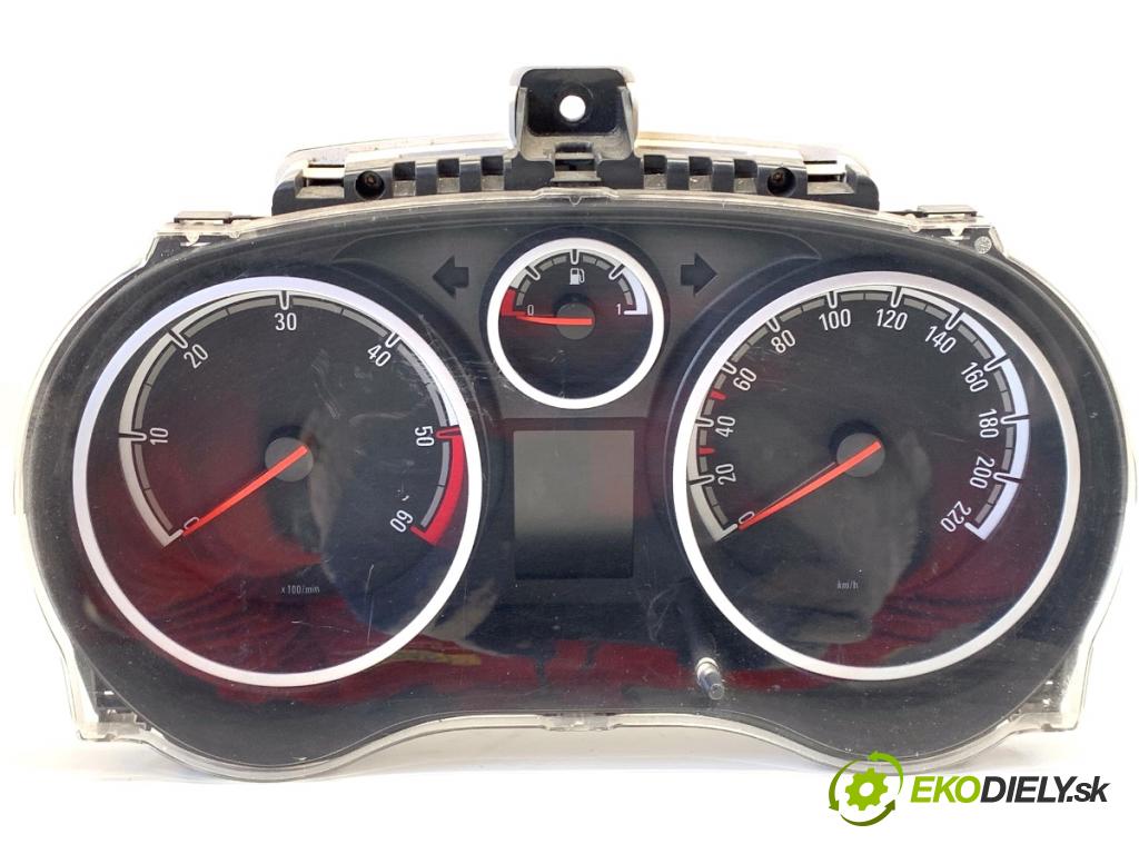 OPEL CORSA D liftback 2007 55 kW 1.3 CDTI (L08, L68) 1248 Prístrojovka P0013264275 (Prístrojová doska)